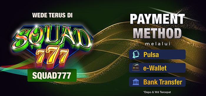 LAYANAN SITUS SQUAD777 TERBAIK